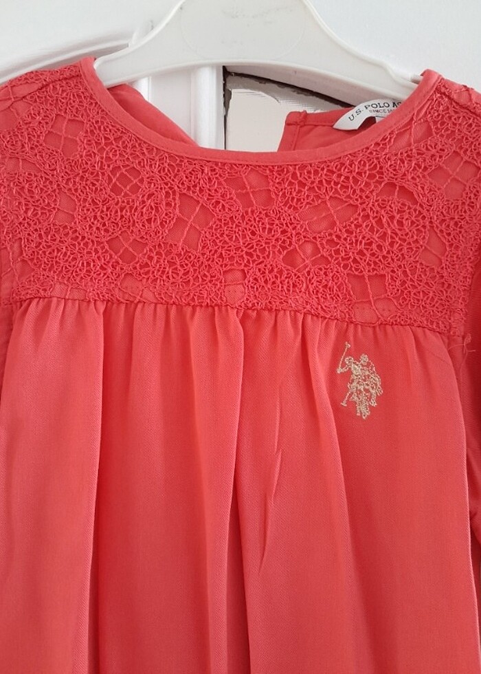 Polo kız çocuk elbise  - Görsel 3