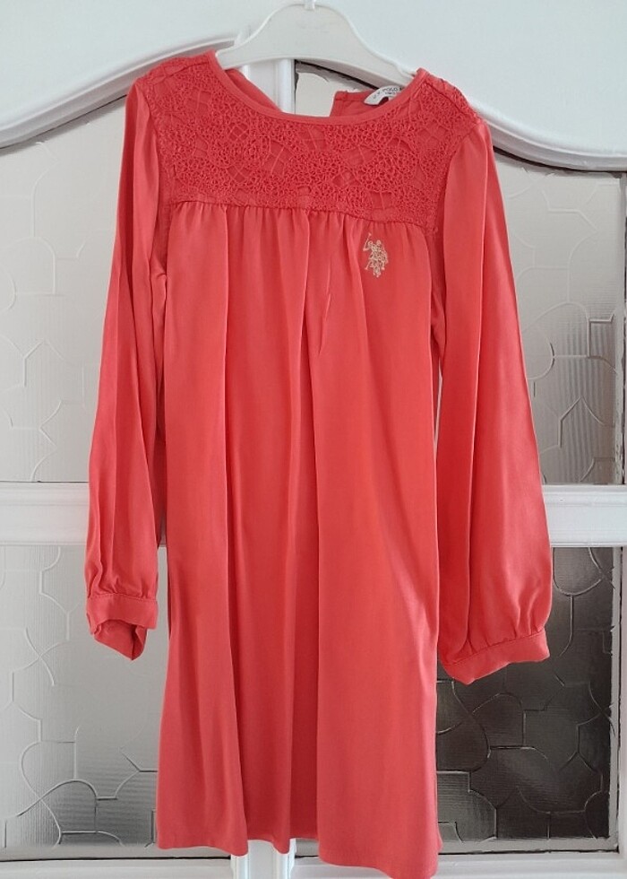 Polo kız çocuk elbise  - Görsel 5