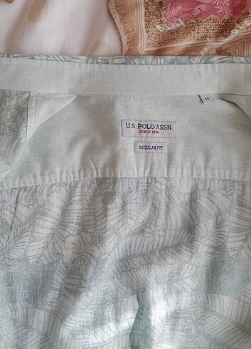U.S.POLO erkek gömlek  - Görsel 4