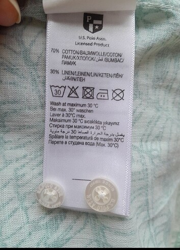 U.S.POLO erkek gömlek  - Görsel 5