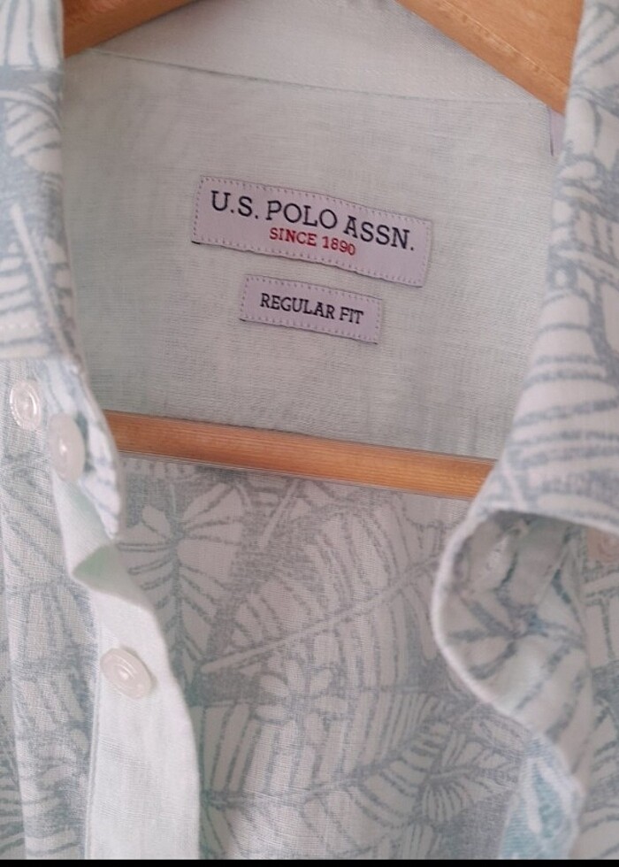 U.S.POLO erkek gömlek  - Görsel 2