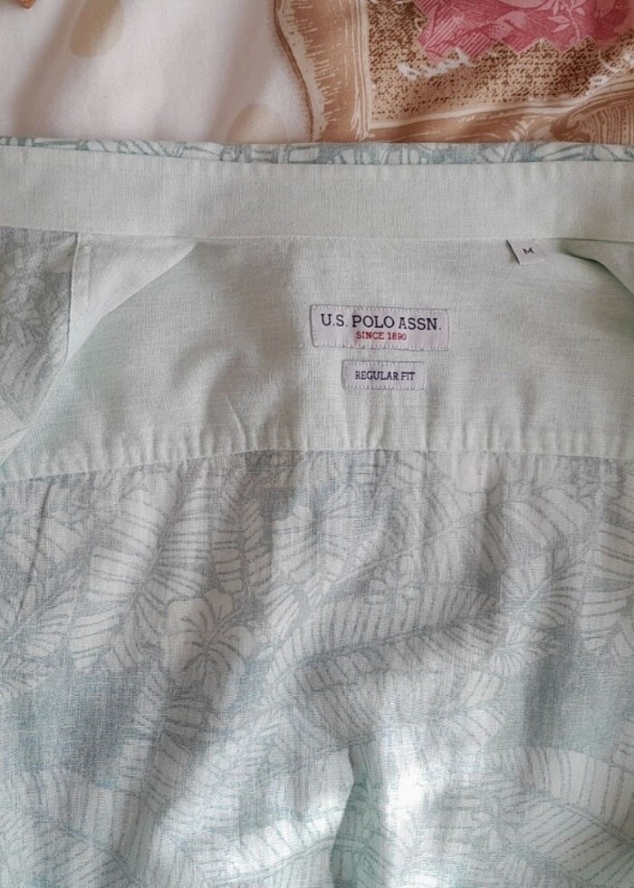 U.S.POLO erkek gömlek  - Görsel 4