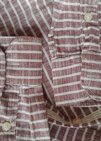 MAVİ erkek gömlek  - Görsel 5