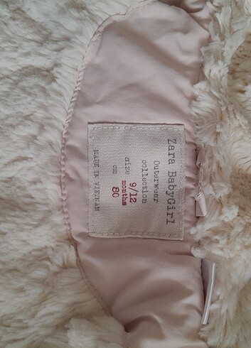 Zara çocuk mont - Görsel 6