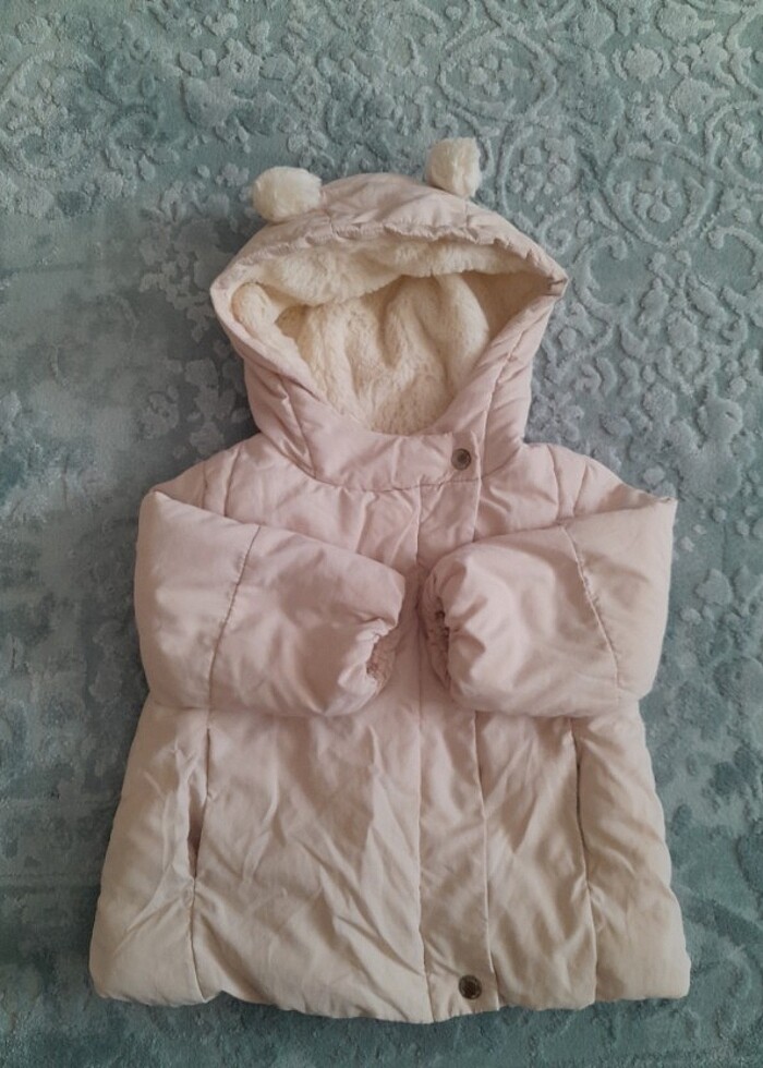 Zara çocuk mont - Görsel 2