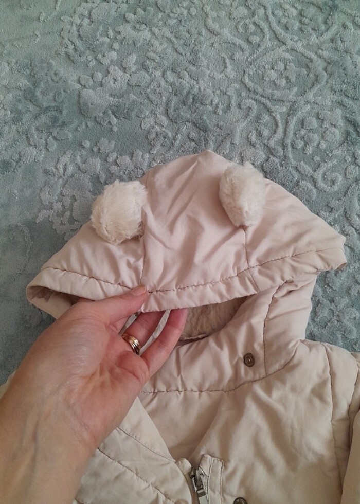 Zara çocuk mont - Görsel 4