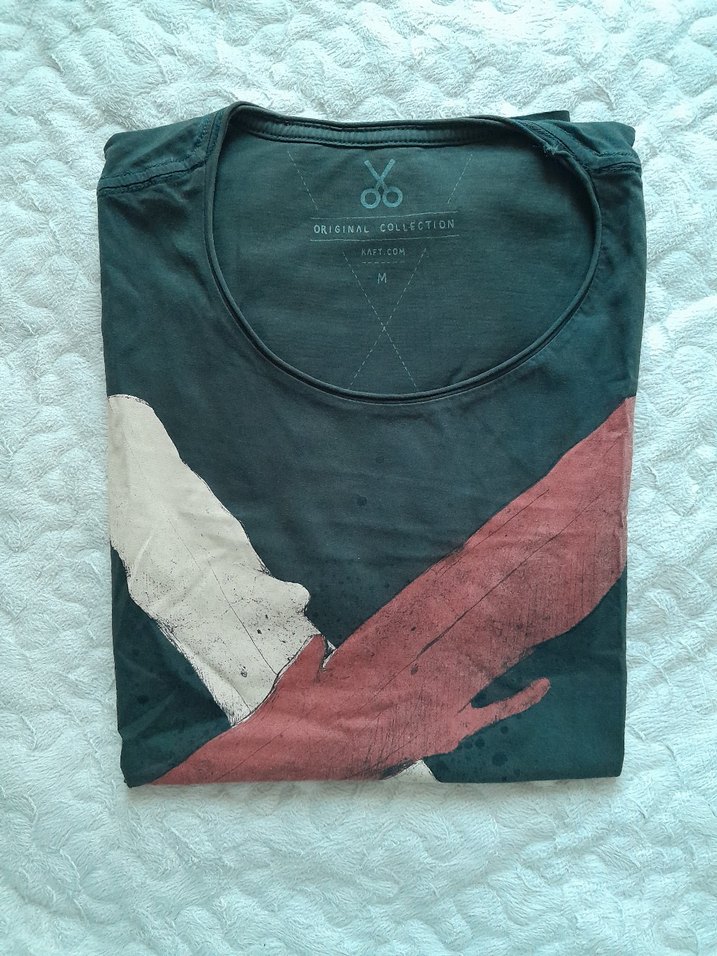 Kaft erkek tşört - Görsel 3