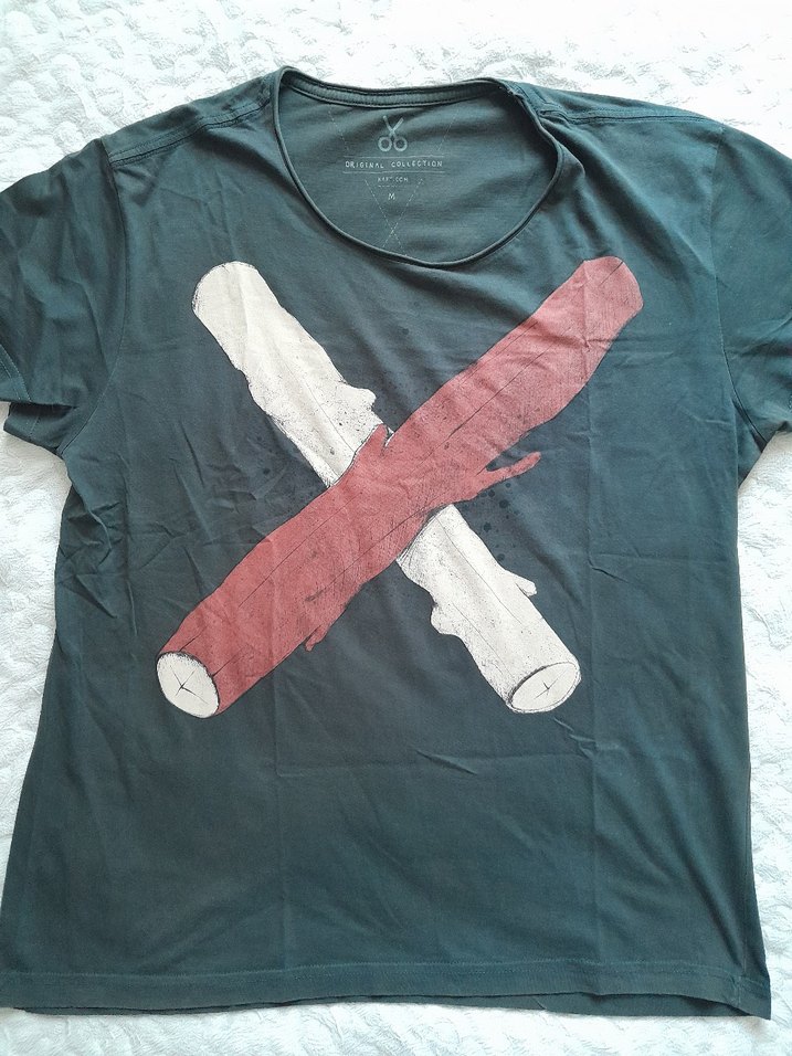 Kaft erkek tşört - Görsel 2