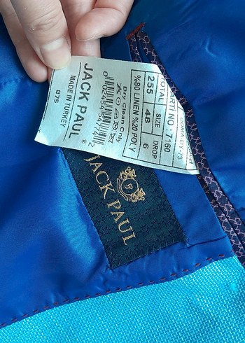 Erkek Ceket - Görsel 5