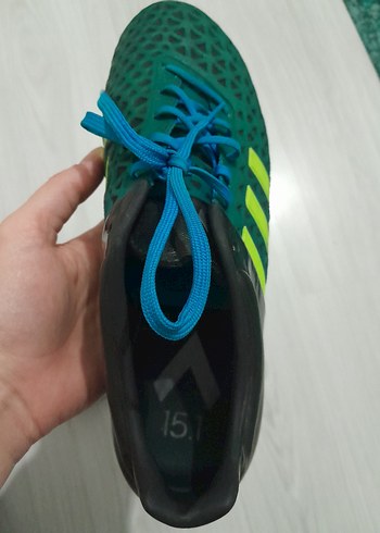 Adidas Ace 15.1 FG Mavi krampon - Görsel 3