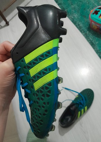 Adidas Ace 15.1 FG Mavi krampon - Görsel 4