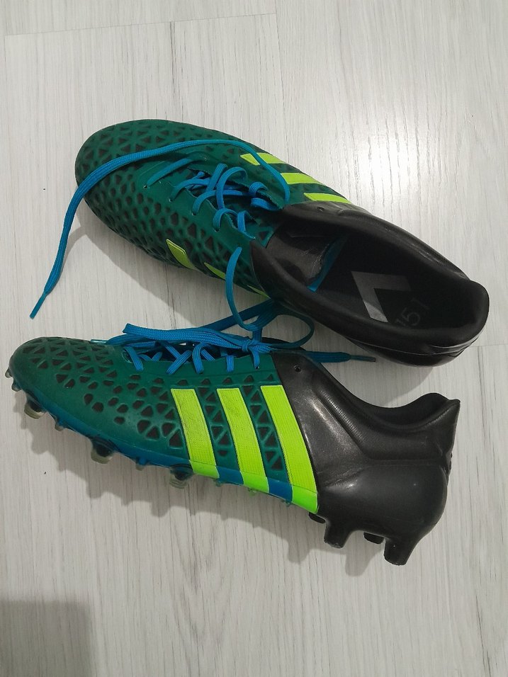 Adidas Ace 15.1 FG Mavi krampon - Görsel 5