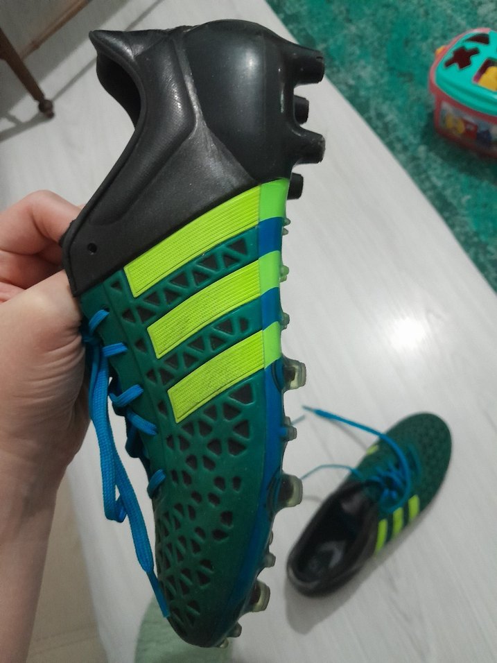 Adidas Ace 15.1 FG Mavi krampon - Görsel 4