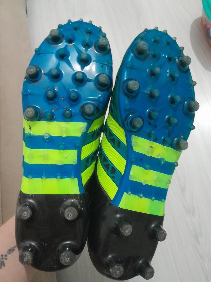 Adidas Ace 15.1 FG Mavi krampon - Görsel 2