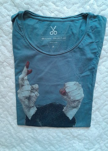 Kaft erkek tşört - Görsel 3