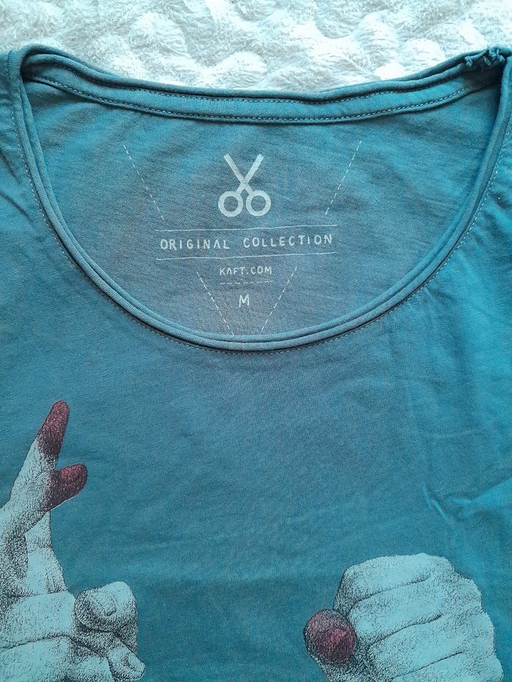 Kaft erkek tşört - Görsel 2