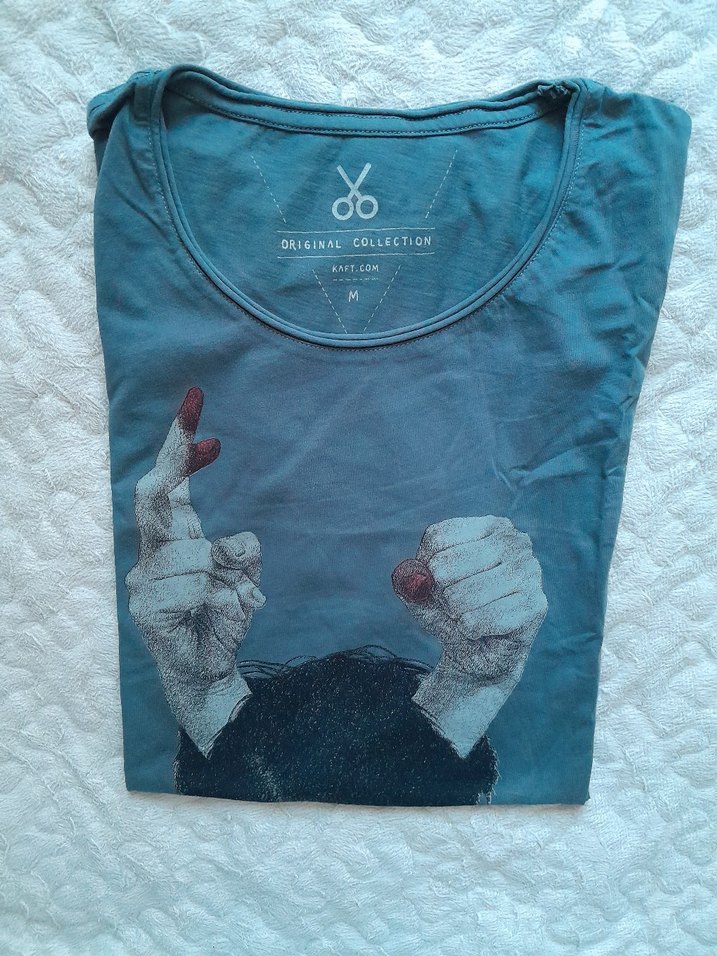 Kaft erkek tşört - Görsel 3