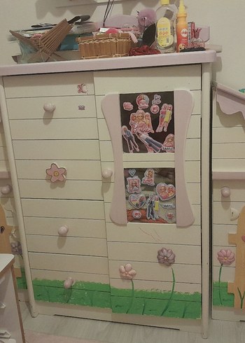 Bebek odası dolabı ücretsizdir - Görsel 7