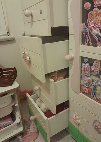 Bebek odası dolabı ücretsizdir - Görsel 4