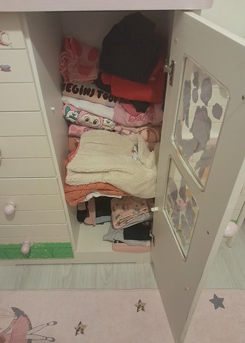 Bebek odası dolabı ücretsizdir - Görsel 5