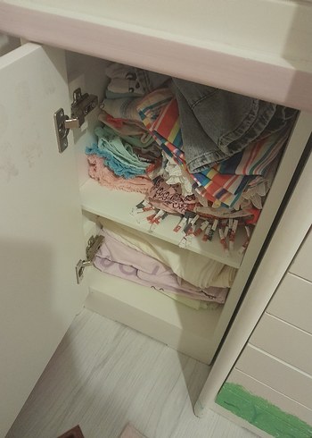 Bebek odası dolabı ücretsizdir - Görsel 3