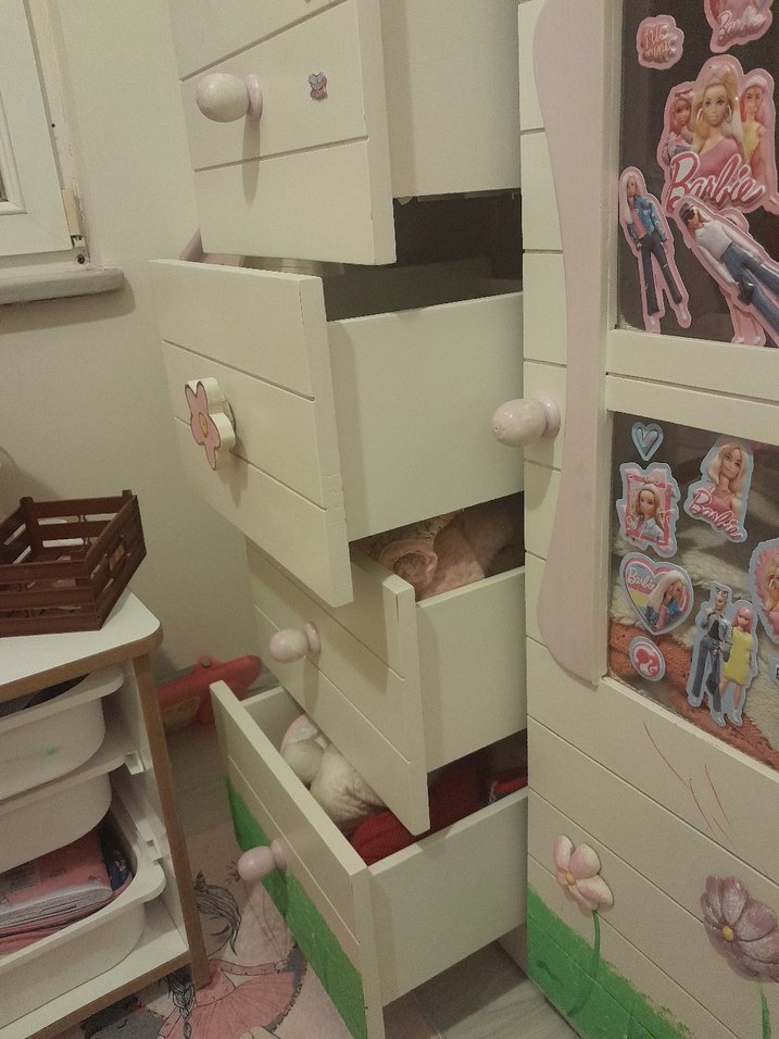 Bebek odası dolabı ücretsizdir - Görsel 4