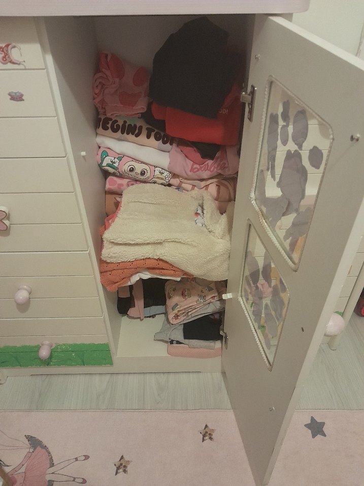 Bebek odası dolabı ücretsizdir - Görsel 5