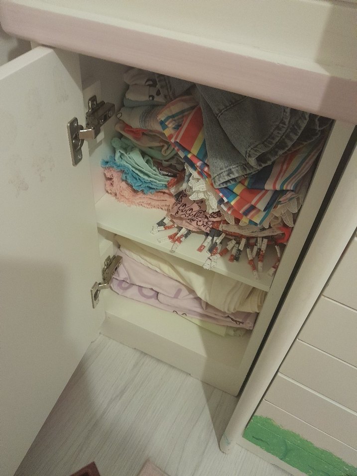 Bebek odası dolabı ücretsizdir - Görsel 3