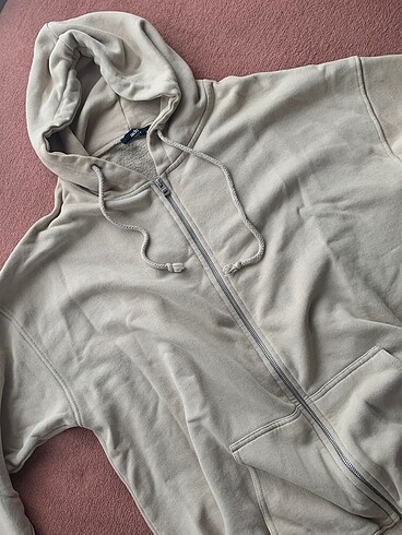 addax oversize kapusonlu