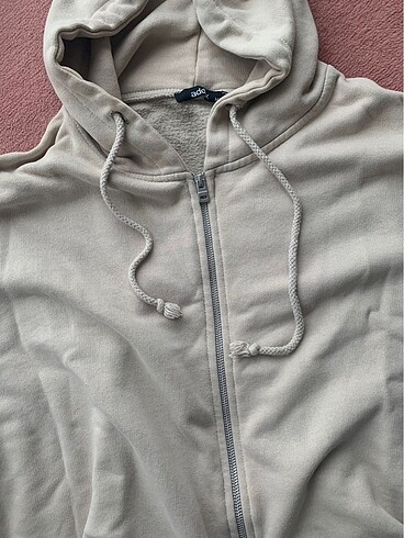 Addax addax oversize kapusonlu