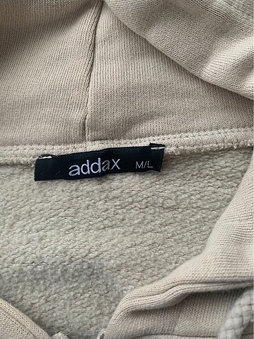 m Beden addax oversize kapusonlu