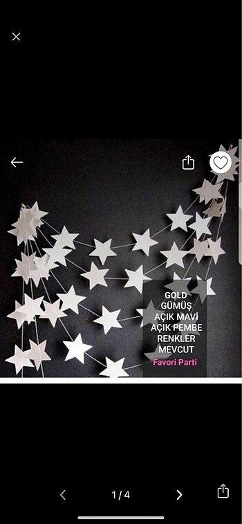 Doğum günü süsü