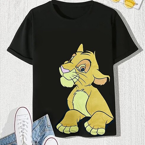Disney Lion King Cute Simba Premium T-Shirt