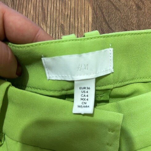 36 Beden HM İspanyol Paça Pantolon