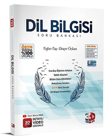 3d dil bilgisi soru bankası