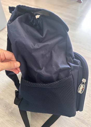 Chicco Lacivert Bebek malzeme çantası - Görsel 3