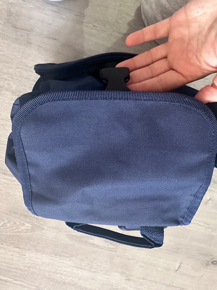 Chicco Lacivert Bebek malzeme çantası - Görsel 5