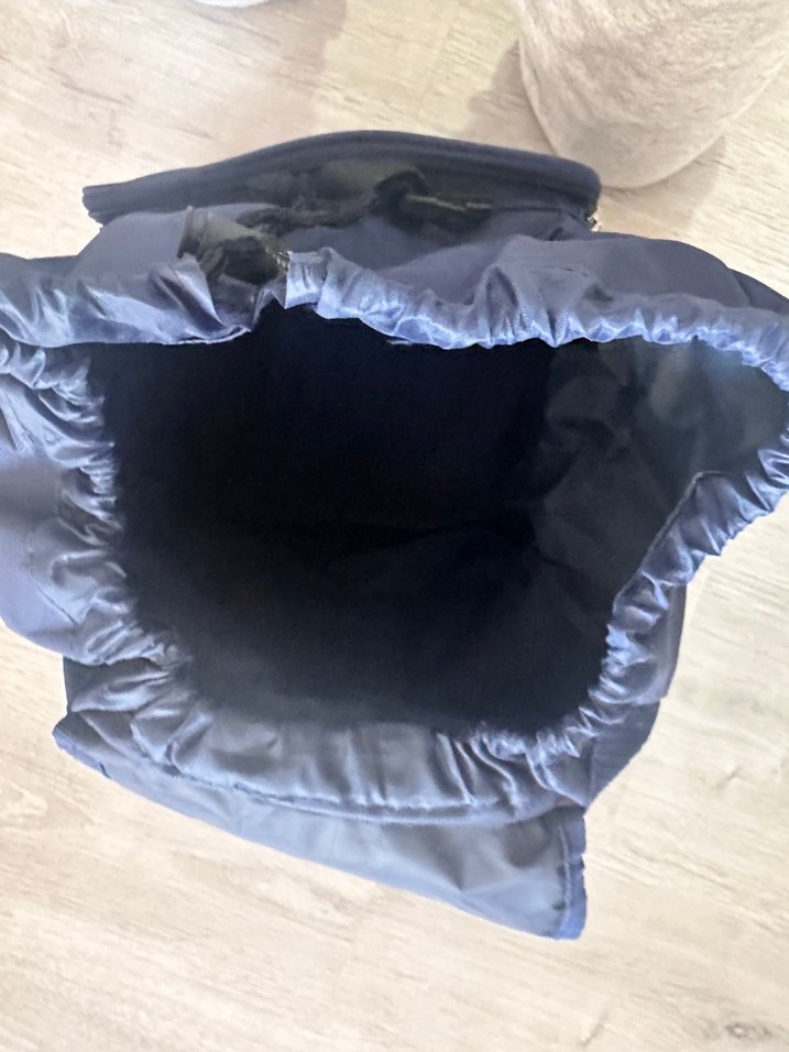 Chicco Lacivert Bebek malzeme çantası - Görsel 4