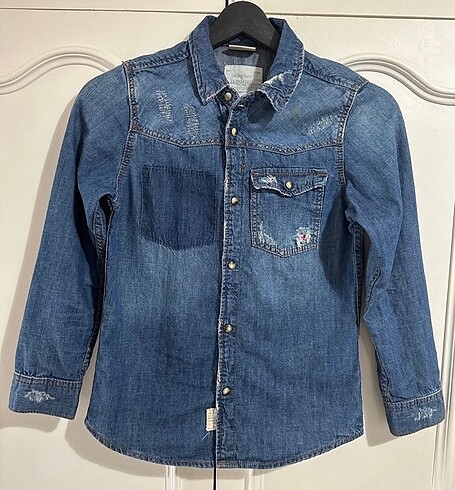 Zara kot gömlek 9-10 yaş