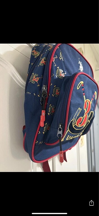  USA polo marka okul çantası