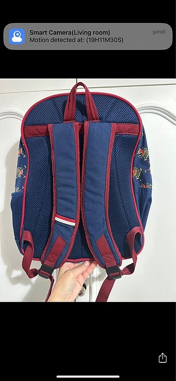  Beden Renk USA polo marka okul çantası