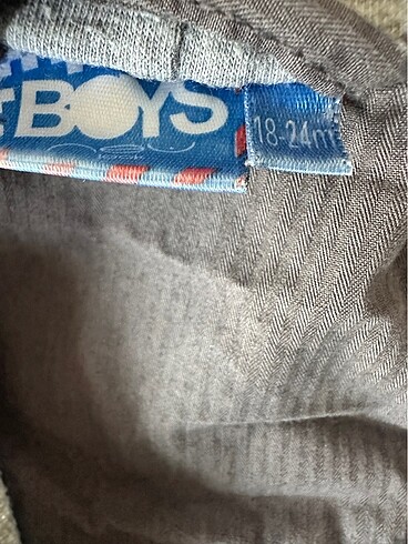 18-24 aylık gri #trençkot - Görsel 7