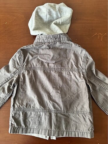 18-24 aylık gri #trençkot - Görsel 5