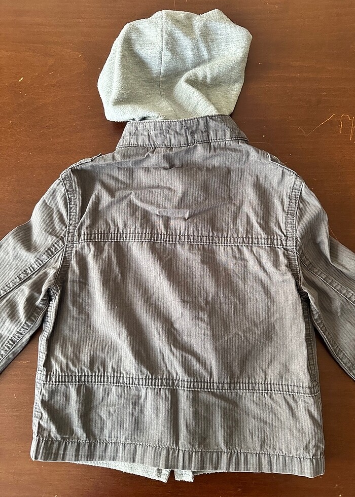 18-24 aylık gri #trençkot - Görsel 5