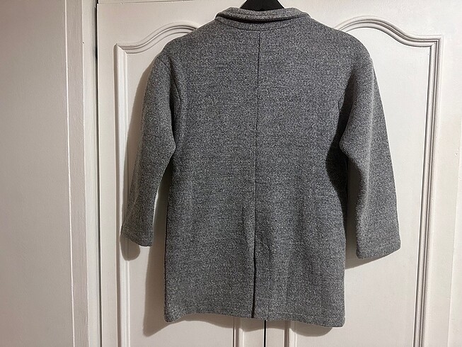 #Zara 9 yaş uzun ceket kaban - Görsel 4