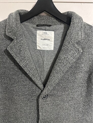 #Zara 9 yaş uzun ceket kaban - Görsel 5