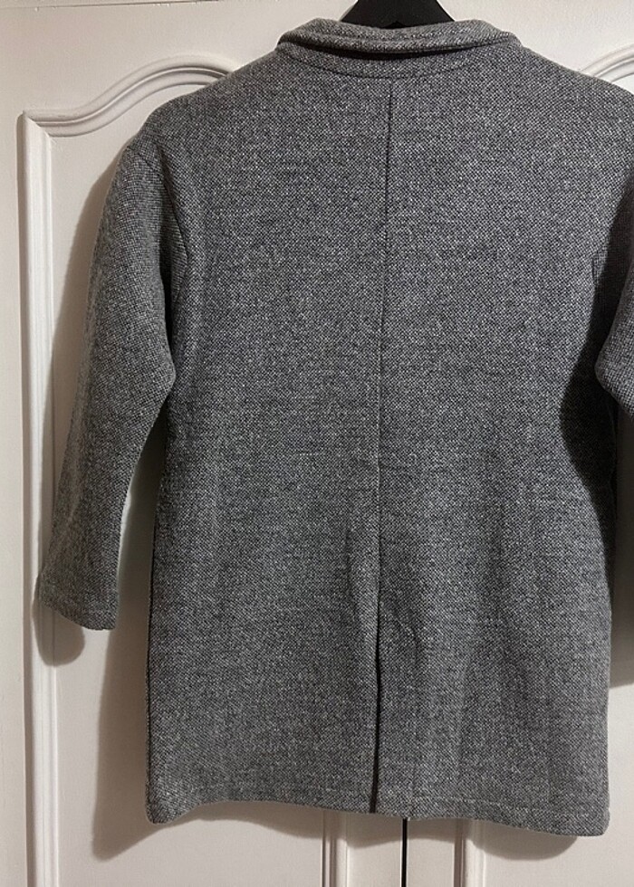 #Zara 9 yaş uzun ceket kaban - Görsel 4