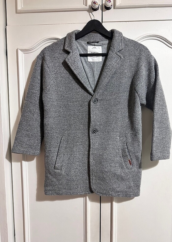 #Zara 9 yaş uzun ceket kaban - Görsel 2