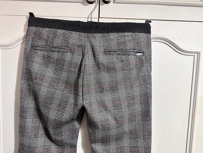 13-14 Yaş Beden çeşitli Renk #Zara 13-14 yaş kareli pantolon