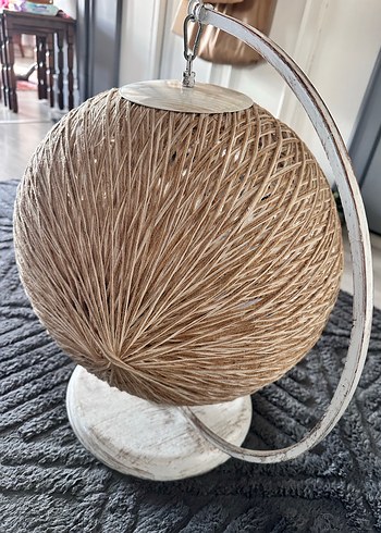 Hasır Kedi Yuvası Gri Minderli - Görsel 3